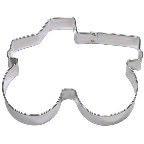 Monster Truck Cookie Cutter